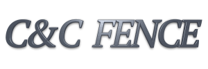 C&C Fence Logo Silver